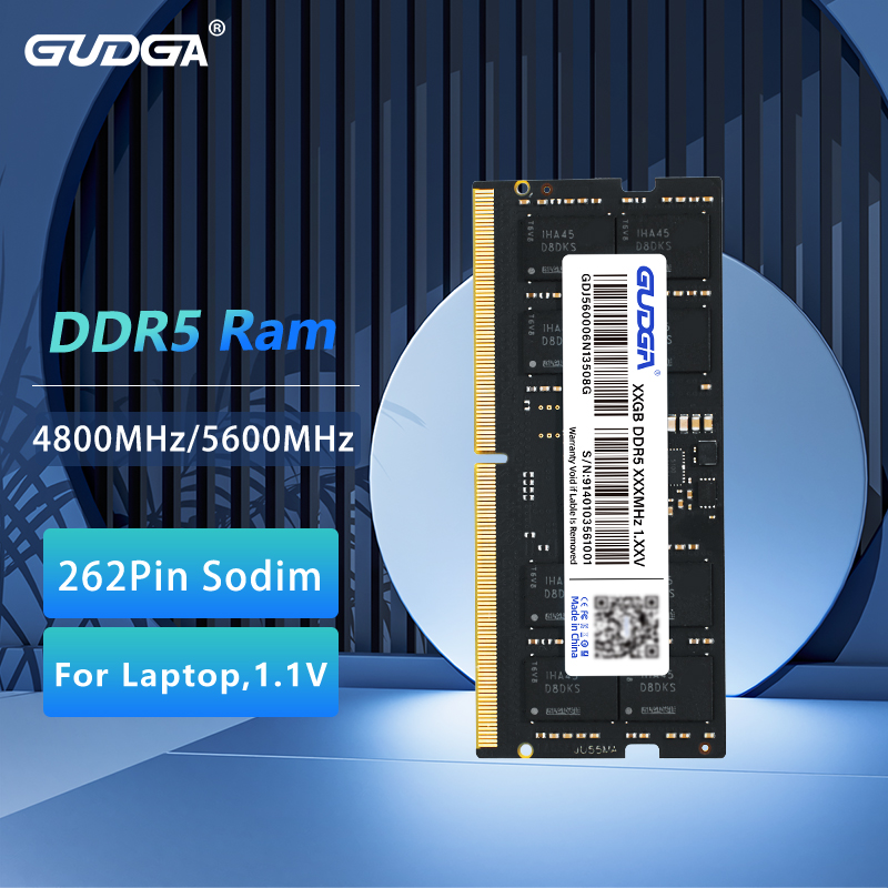 Khadas Vim4 8Gb - Оригинальная оперативная память GUDGA DDR5 8GB