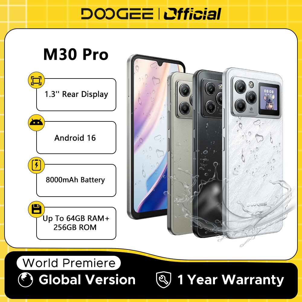 Khadas Vim4 8Gb - Мировая премьера смартфона DOOGEE M30 Pro: