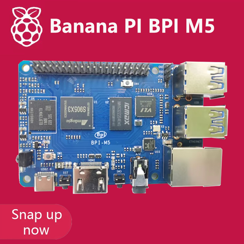 Banana Pi Bpi-M5 - Banana PI M5 BPI M5 Одноплатный