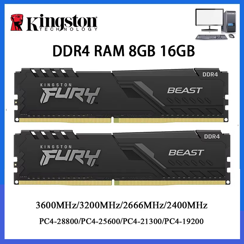 Khadas Vim4 8Gb - Оперативная память DDR4 Kingston BEAST 3200