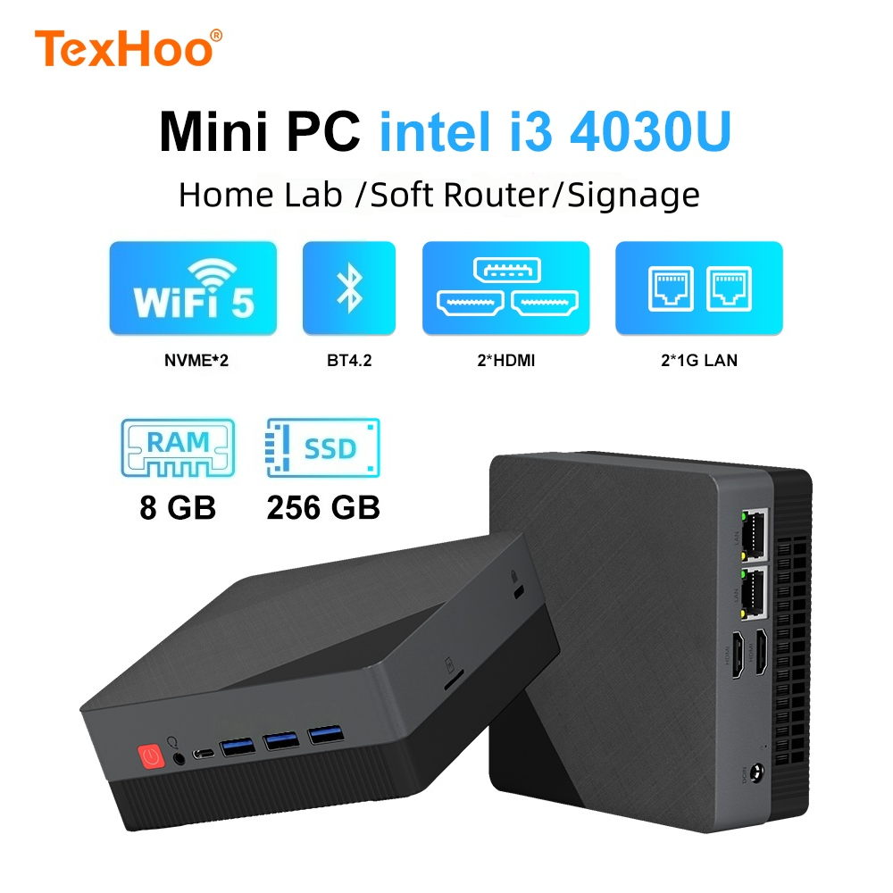 Texhoo MINI PC, процессор Inte – обзор и цена Khadas Vim4 8Gb