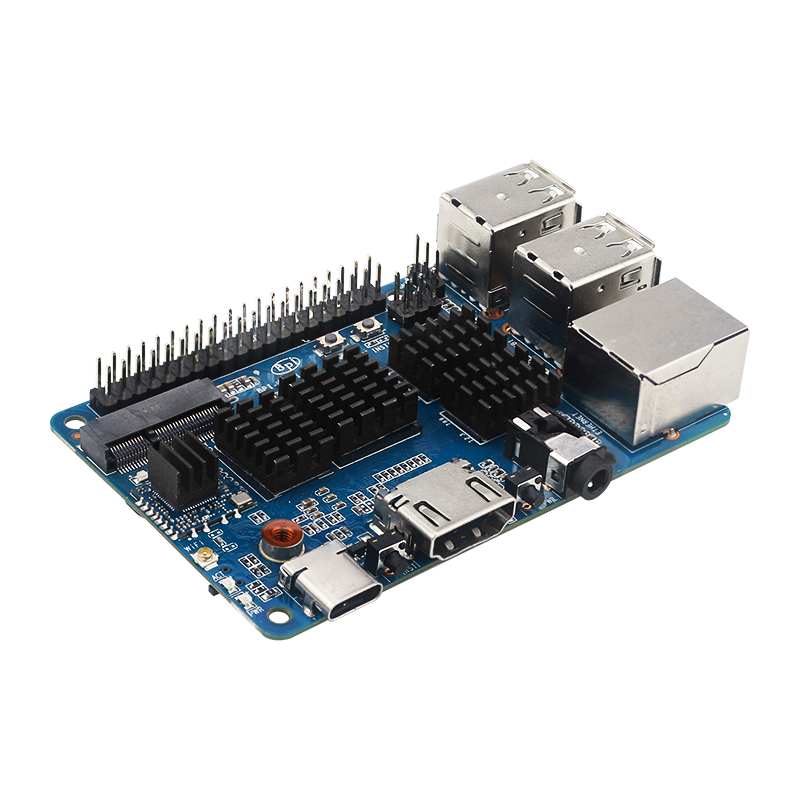 Радиатор из алюминиевого сплав – обзор и цена Banana Pi Bpi-M5