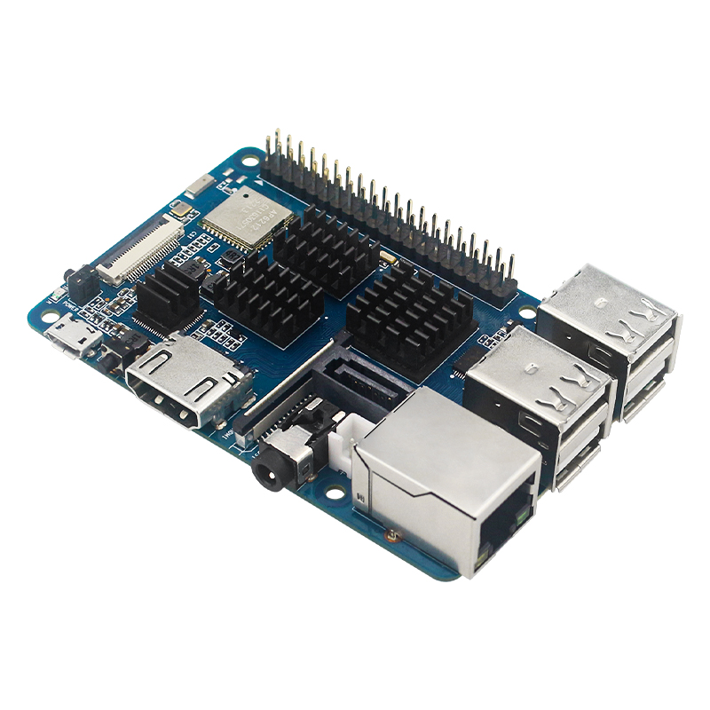 Радиатор из алюминиевого сплав – обзор и цена Banana Pi Bpi-M5
