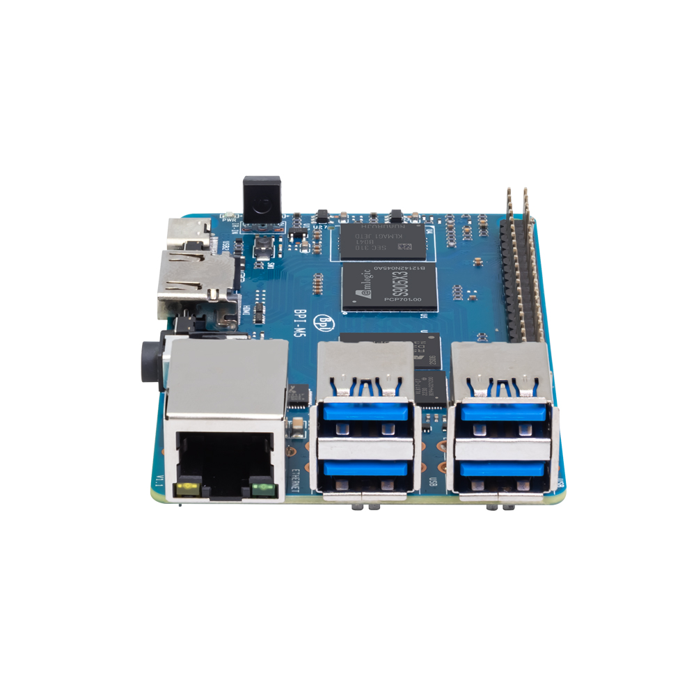 Banana PI BPI-M5 Четырехъядерн – обзор и цена Banana Pi Bpi-M5