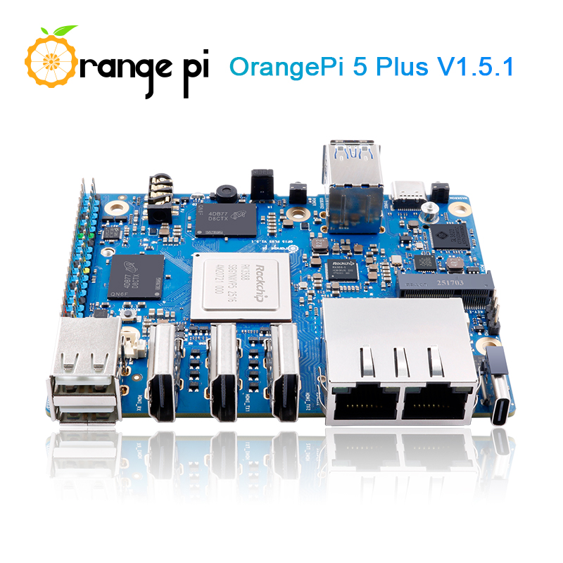 TopElec Orange Pi 5 Plus 16 ГБ – обзор и цена Orange Pi 5 Plus 16Gb