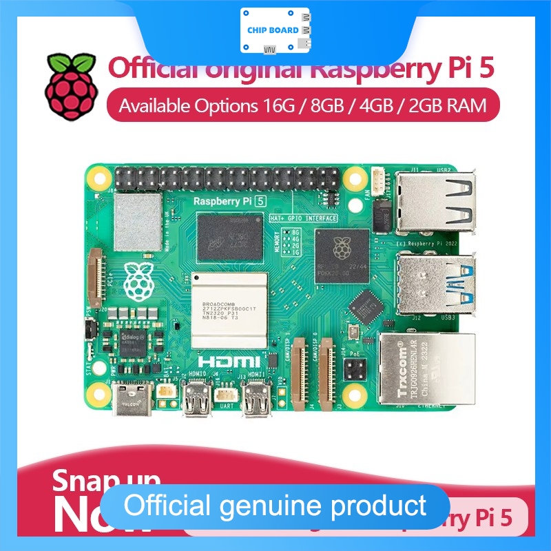 Официальный одноплатный компью – обзор и цена Raspberry Pi 5 8Gb Kit