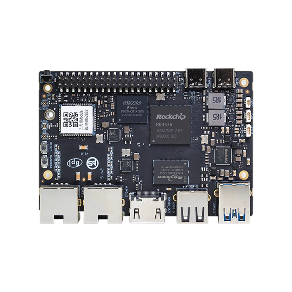 Плата разработки TopElec Banan – обзор и цена Banana Pi Bpi-M5