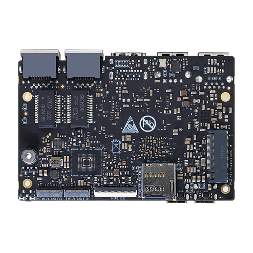 Плата разработки TopElec Banan – обзор и цена Banana Pi Bpi-M5