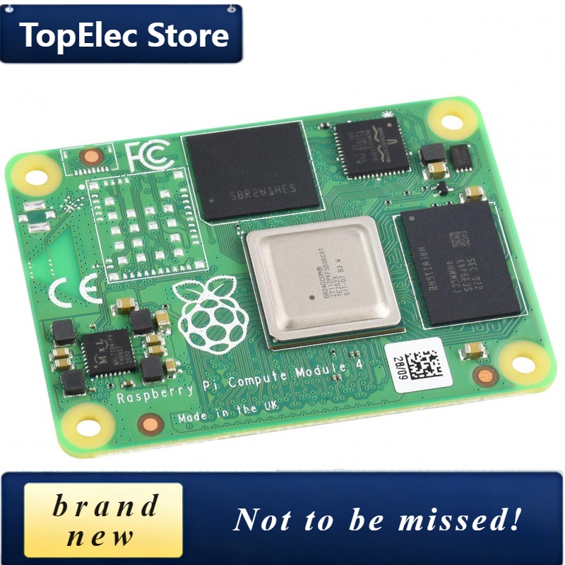 Плата TopElec Raspberry Pi Com – обзор и цена Raspberry Pi Compute Module 4 8Gb 32Gb