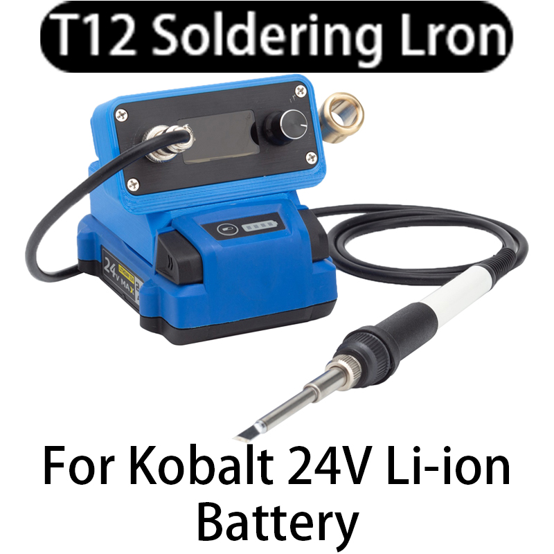 Паяльная станция T12 с паяльни – обзор и цена Soldering Station T12 Oled
