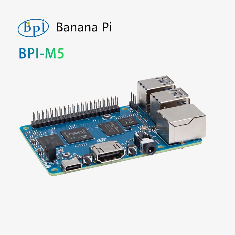 Плата для разработки Banana Pi – обзор и цена Banana Pi Bpi-M5