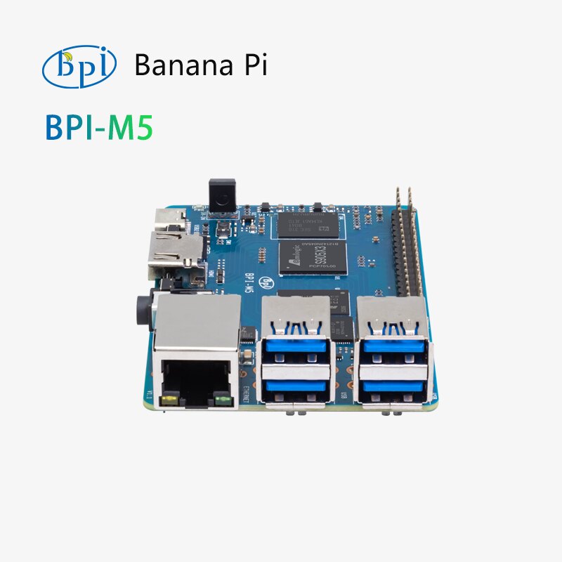 Плата для разработки Banana Pi – обзор и цена Banana Pi Bpi-M5