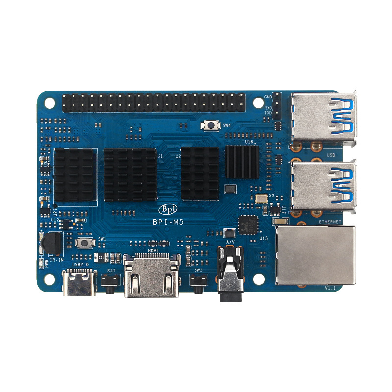 Алюминиевые радиаторы для проц – обзор и цена Banana Pi Bpi-M5