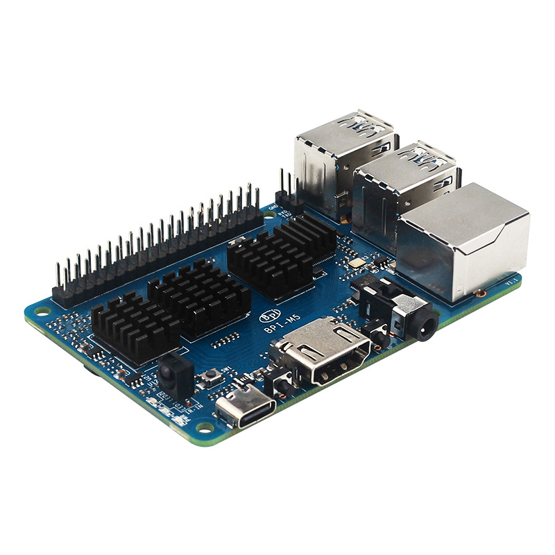 Алюминиевые радиаторы для проц – обзор и цена Banana Pi Bpi-M5