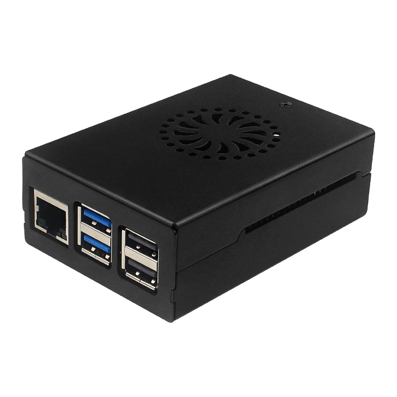 Корпус из алюминиевого сплава  – обзор и цена Raspberry Pi 5 8Gb Kit