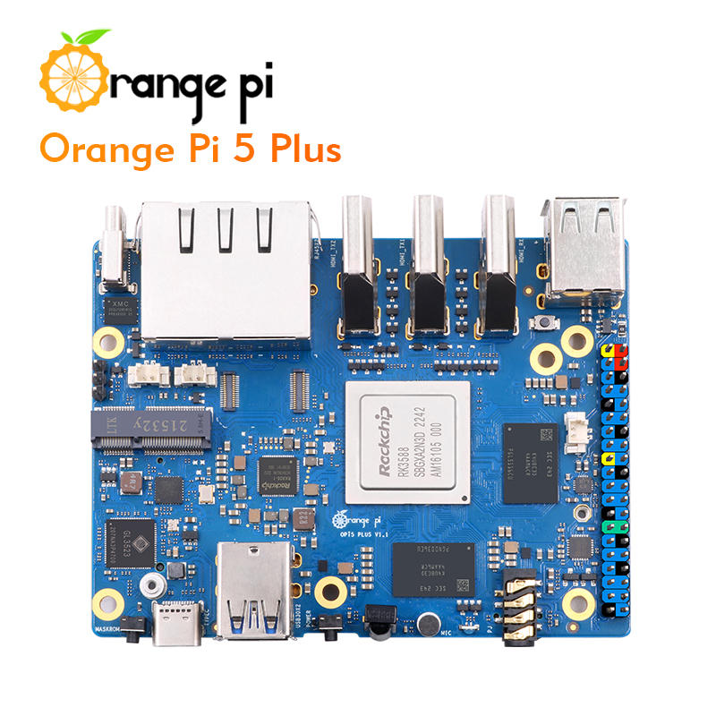 TopElec OrangePi 5 Plus 16GB,  – обзор и цена Orange Pi 5 Plus 16Gb