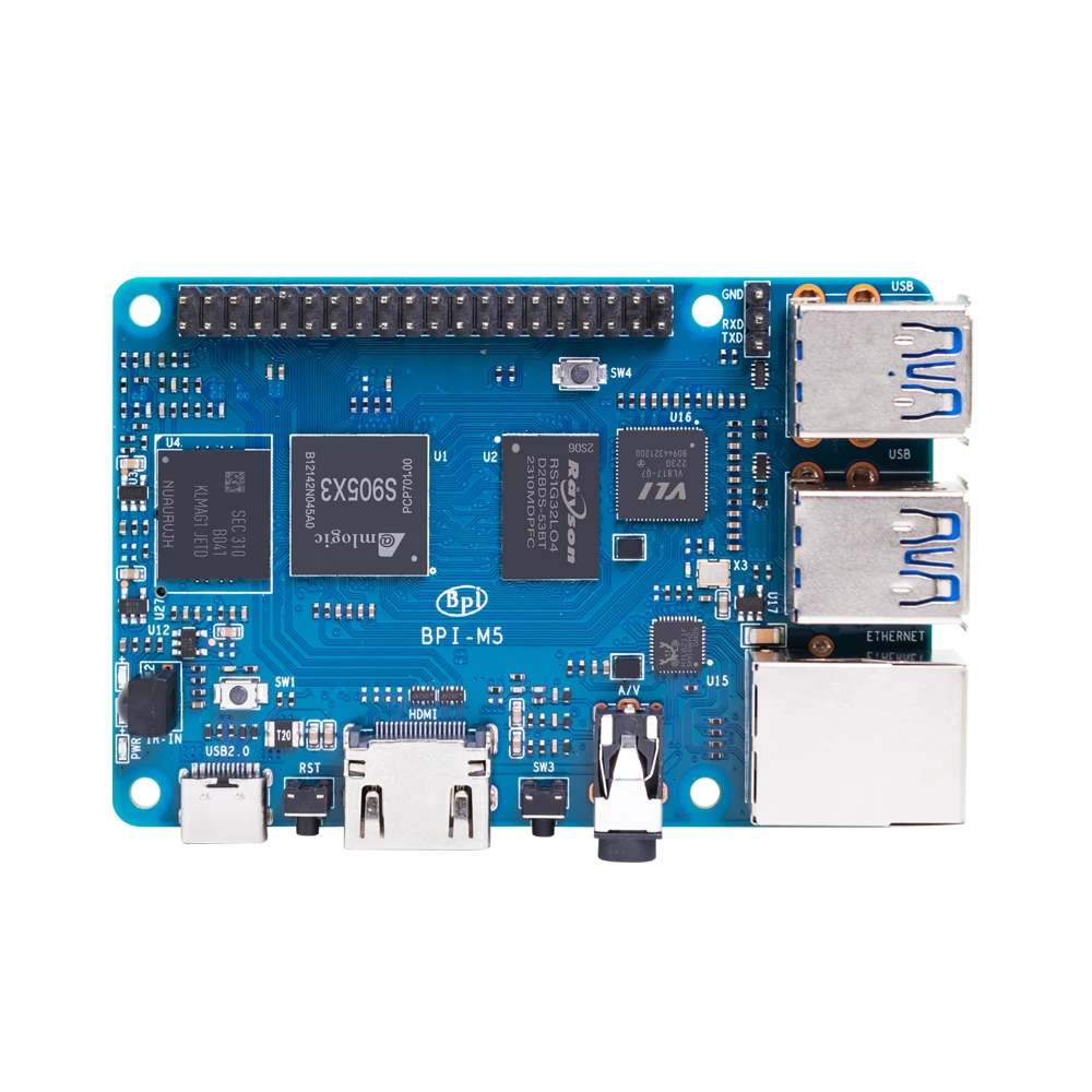 Комплект TopElec Banana PI BPI – обзор и цена Banana Pi Bpi-M5