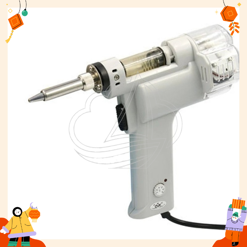 Электрический паяльный пистоле – обзор и цена Desoldering Gun Vacuum Electric