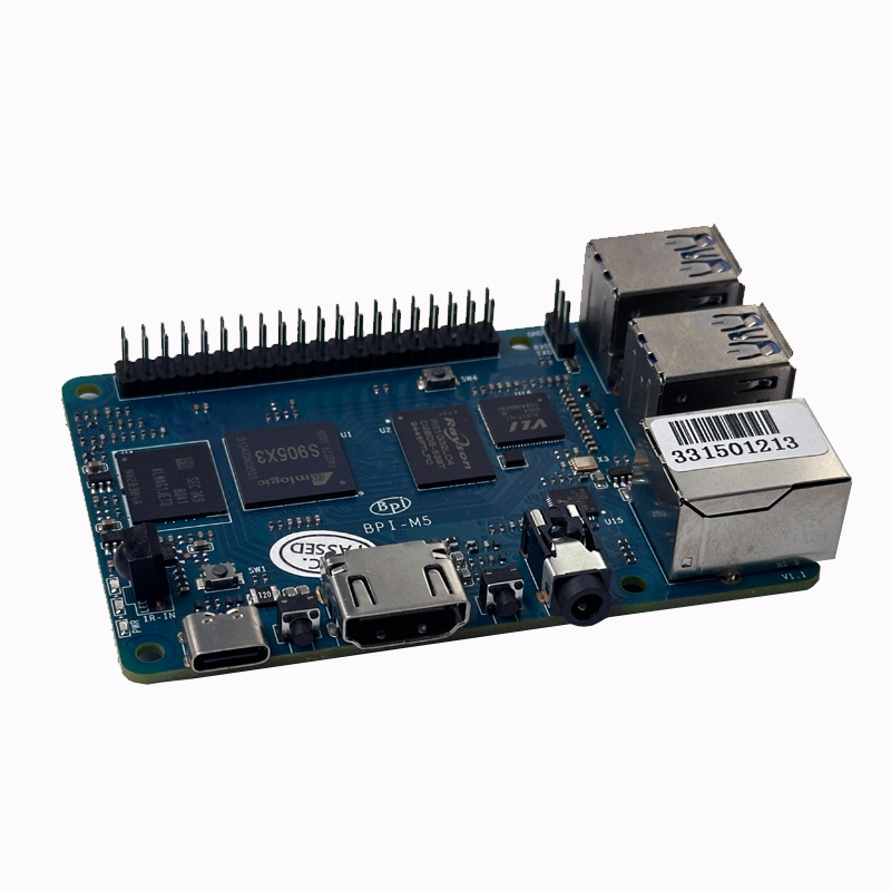 Плата TopElec Banana PI BPI-M5 – обзор и цена Banana Pi Bpi-M5