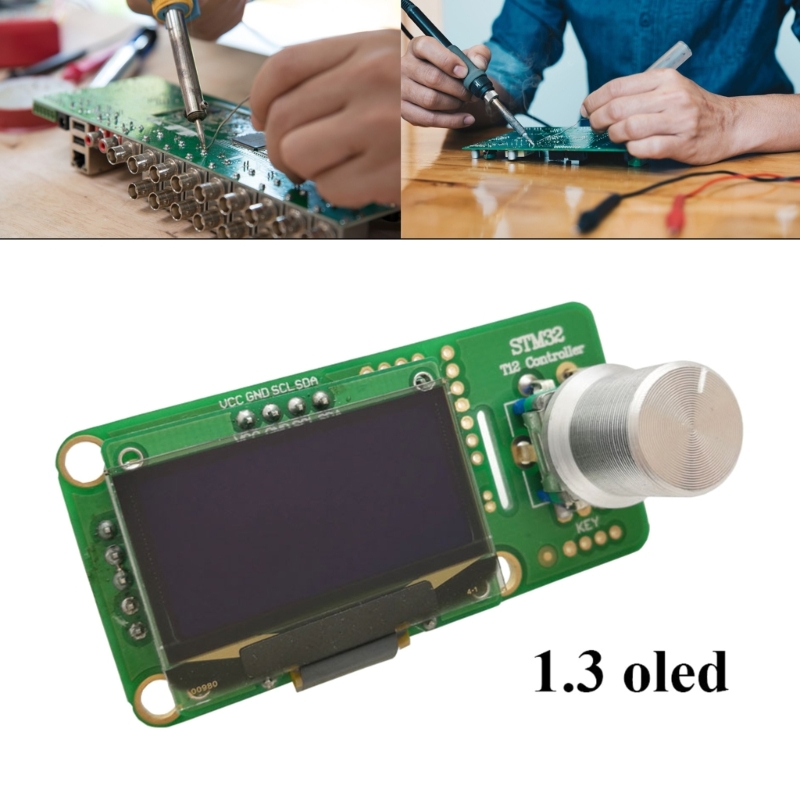 Цифровая паяльная станция T12, – обзор и цена Soldering Station T12 Oled