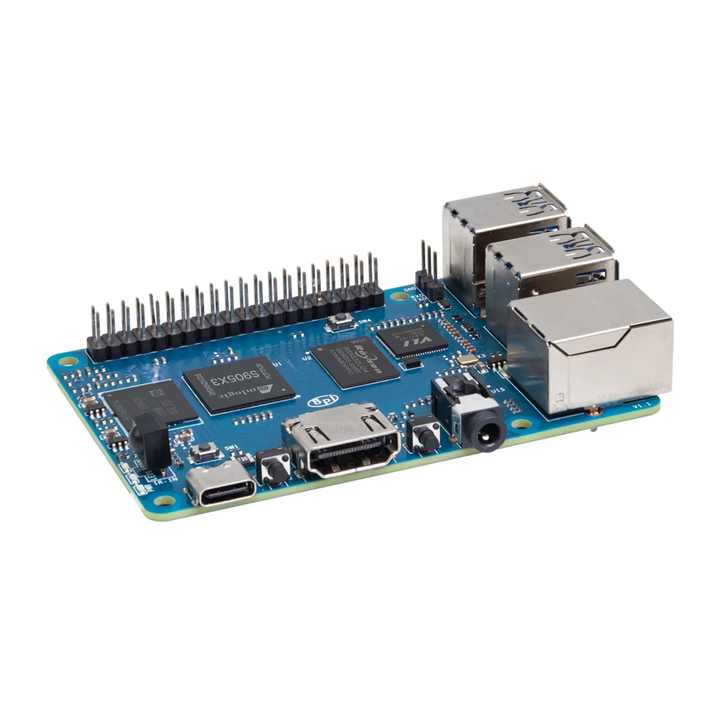 Banana Pi BPI-M5 Amlogic S905x – обзор и цена Banana Pi Bpi-M5