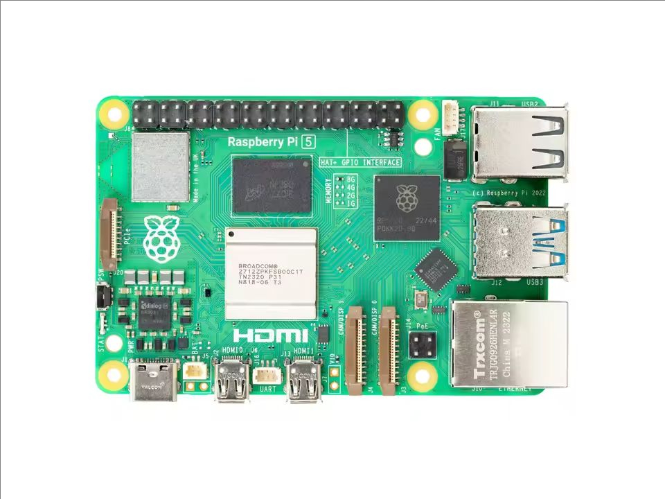 Новый продукт: Оригинальный ко – обзор и цена Raspberry Pi 5 8Gb Kit